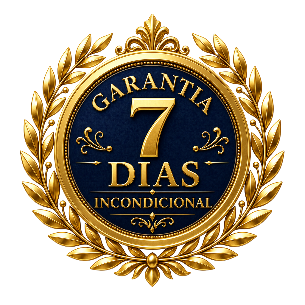 Garantia 7 dias incondicional